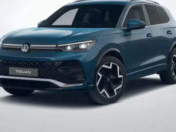 Volkswagen Tiguan R-Line 1 5 l eTSI DSG LEDER