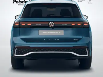 Volkswagen Tiguan R-Line 1 5 l eTSI DSG LEDER