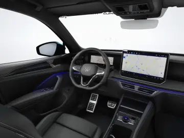 Volkswagen Tiguan R-Line 1 5 l eTSI DSG LEDER