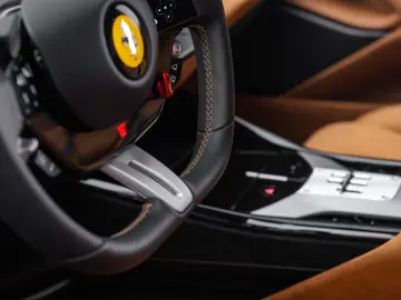 Ferrari Purosangue CARBON PANO PAINTED SHIELDS