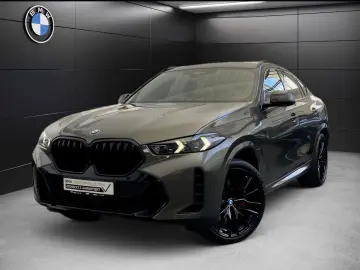 BMW X6 xDrive40d M Sport Pano Sky B&W 22 ́ ́ AHK STH