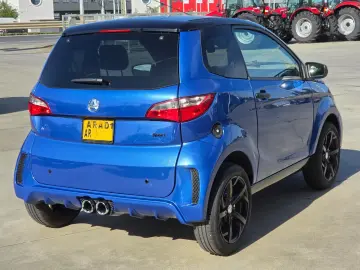 Aixam City Sport Automat Diesel 8 CP Cat B1 16 ani