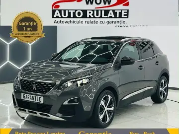 PEUGEOT 3008 2019 1.5D E6 Garantie 12 Luni Rate Avans 0 Doar
