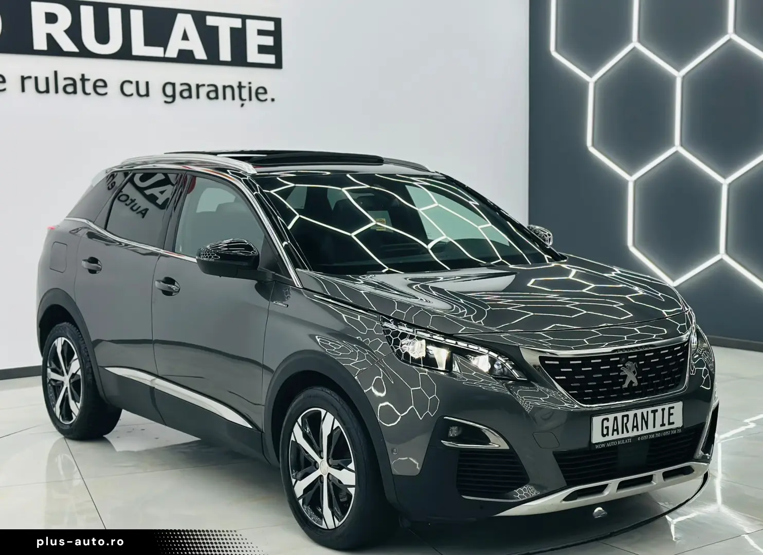 PEUGEOT 3008 2019 1.5D E6 Garantie 12 Luni Rate Avans 0 Doar