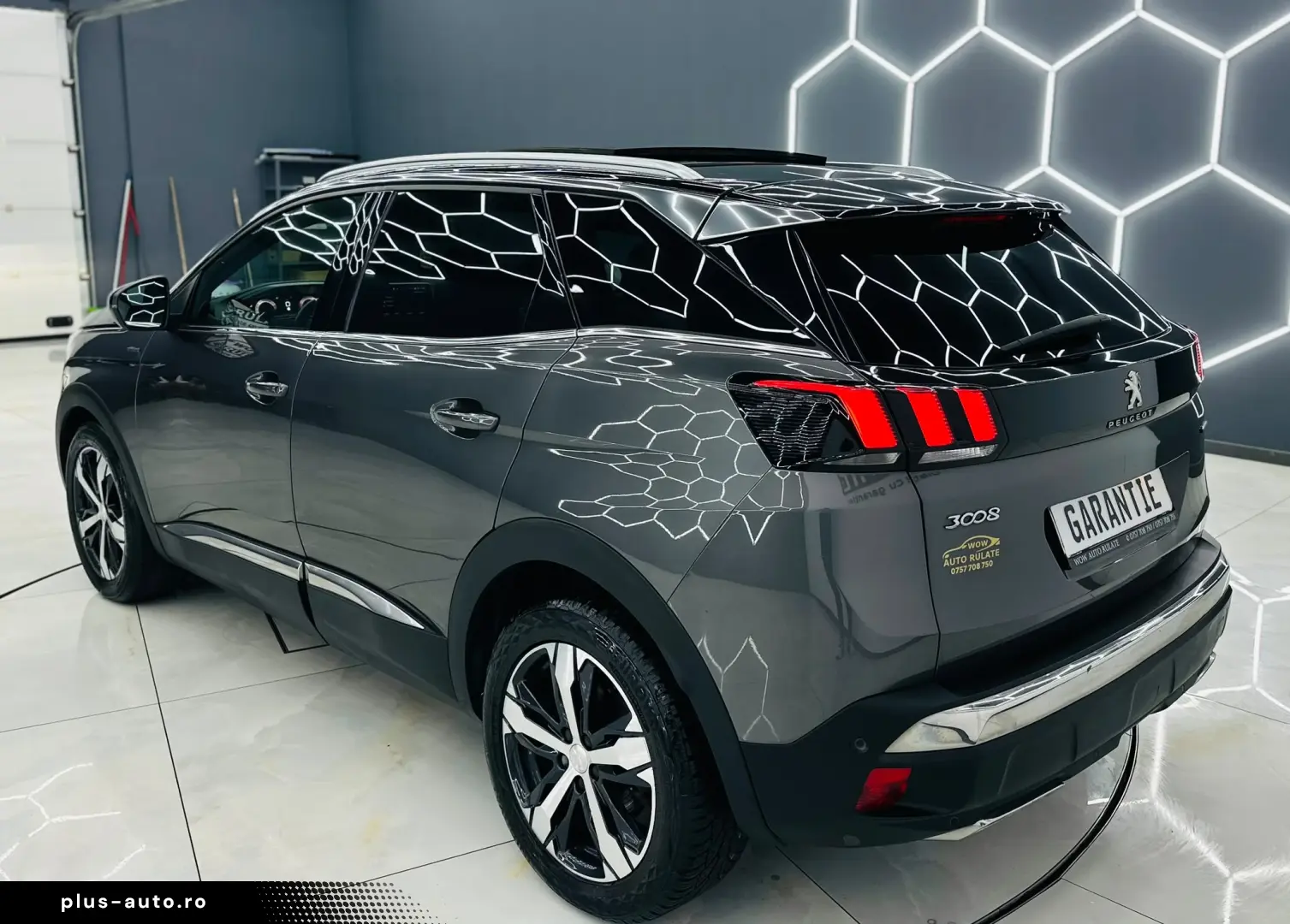 PEUGEOT 3008 2019 1.5D E6 Garantie 12 Luni Rate Avans 0 Doar