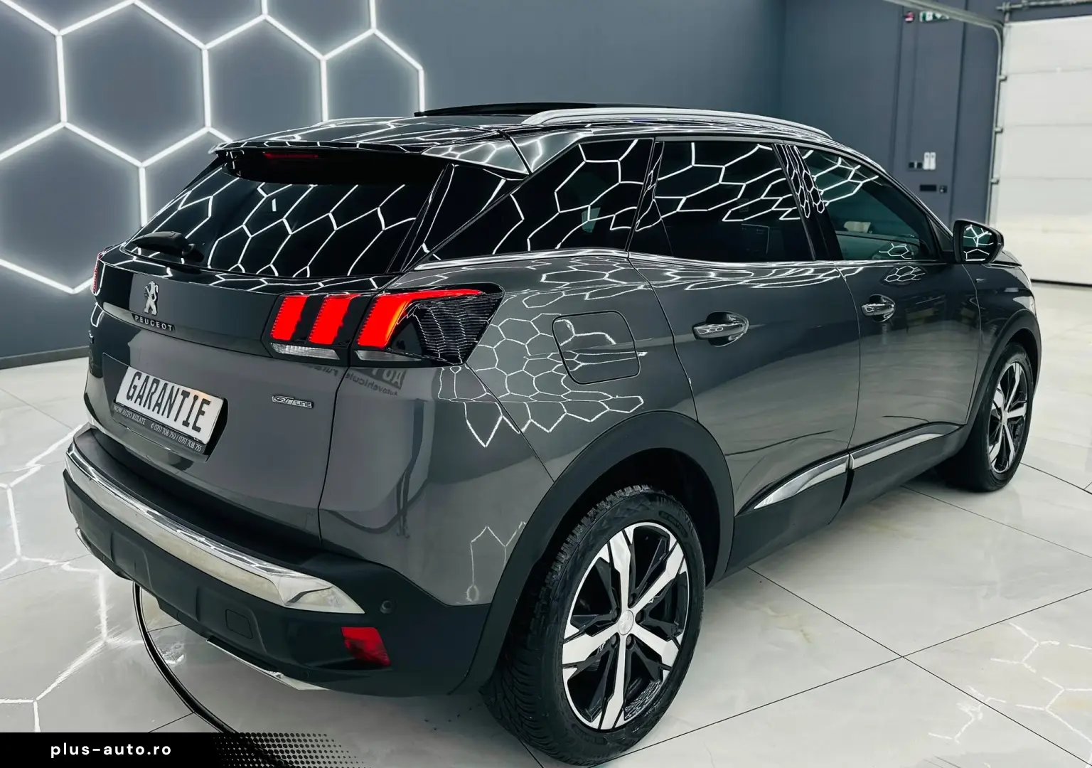 PEUGEOT 3008 2019 1.5D E6 Garantie 12 Luni Rate Avans 0 Doar