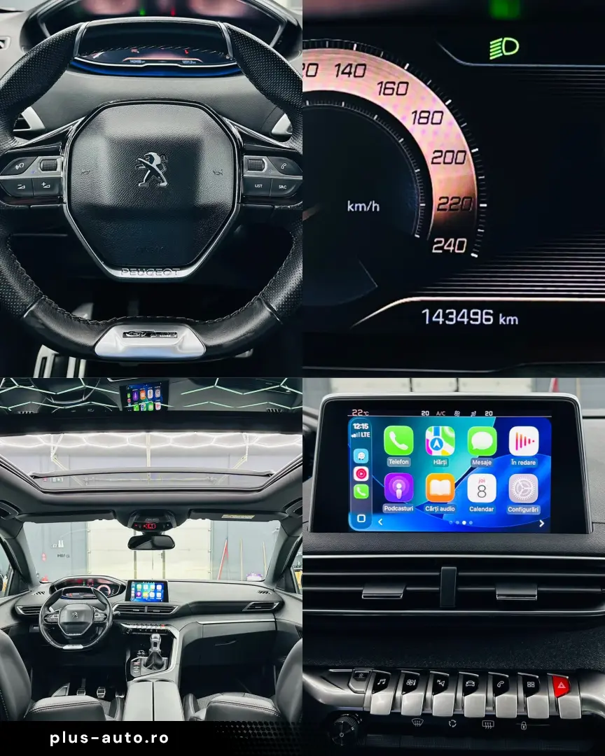 PEUGEOT 3008 2019 1.5D E6 Garantie 12 Luni Rate Avans 0 Doar