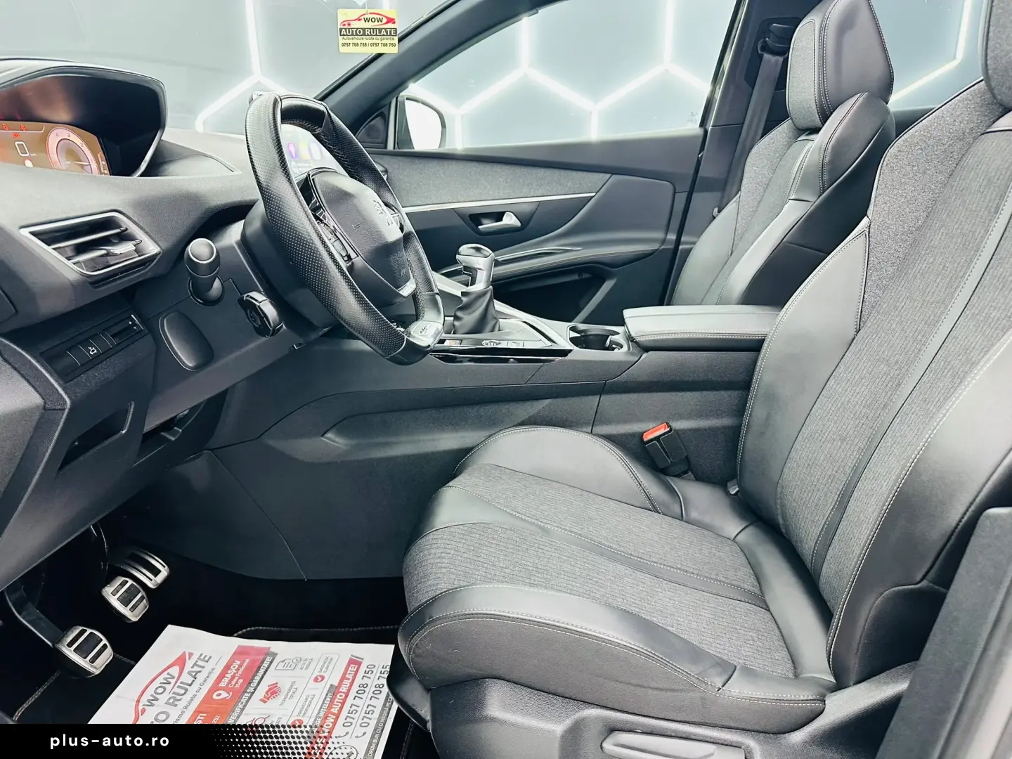 PEUGEOT 3008 2019 1.5D E6 Garantie 12 Luni Rate Avans 0 Doar