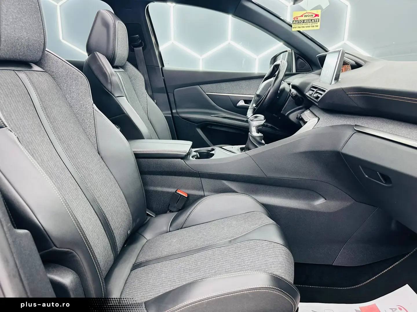 PEUGEOT 3008 2019 1.5D E6 Garantie 12 Luni Rate Avans 0 Doar