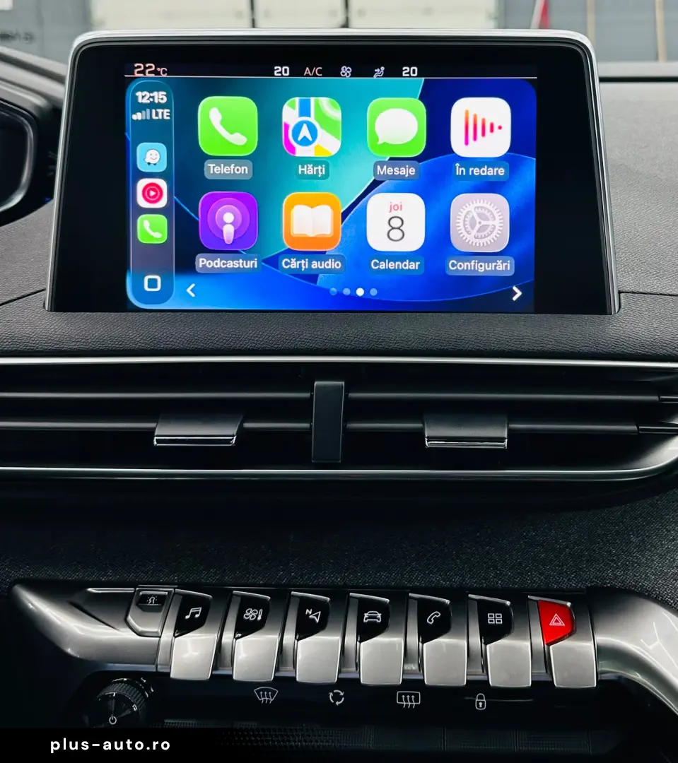 PEUGEOT 3008 2019 1.5D E6 Garantie 12 Luni Rate Avans 0 Doar