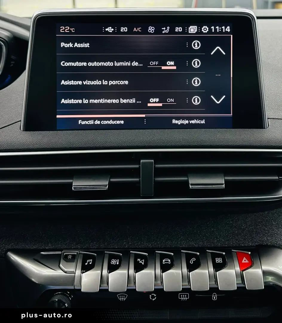 PEUGEOT 3008 2019 1.5D E6 Garantie 12 Luni Rate Avans 0 Doar