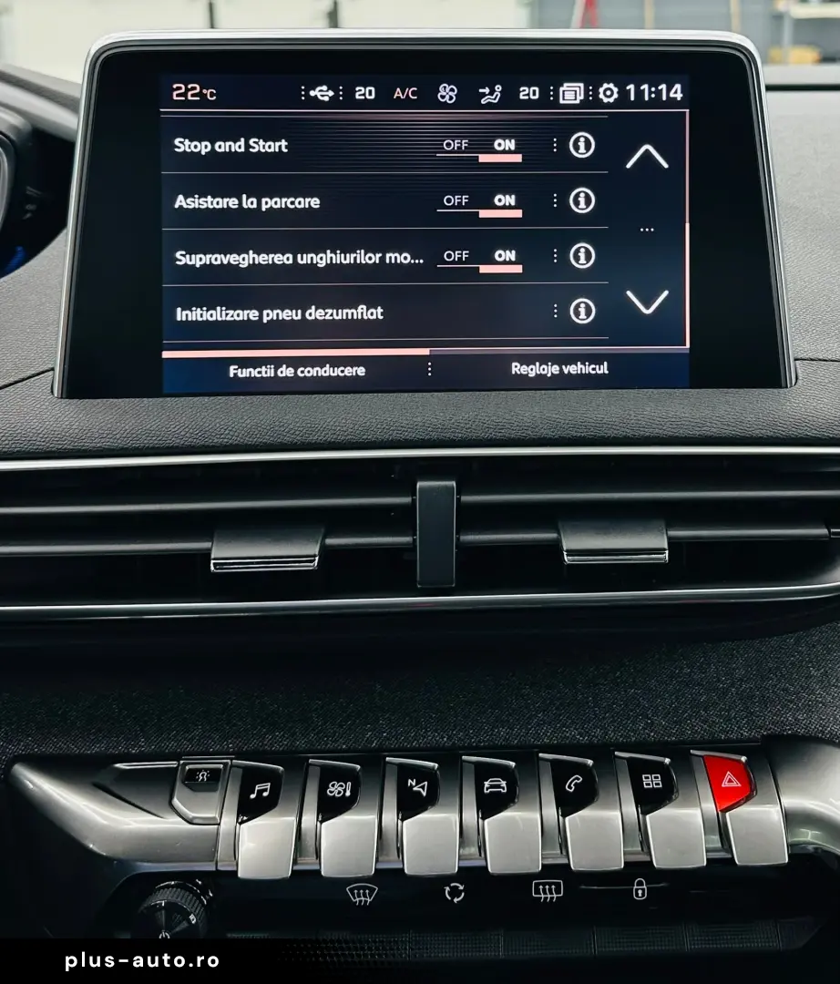 PEUGEOT 3008 2019 1.5D E6 Garantie 12 Luni Rate Avans 0 Doar