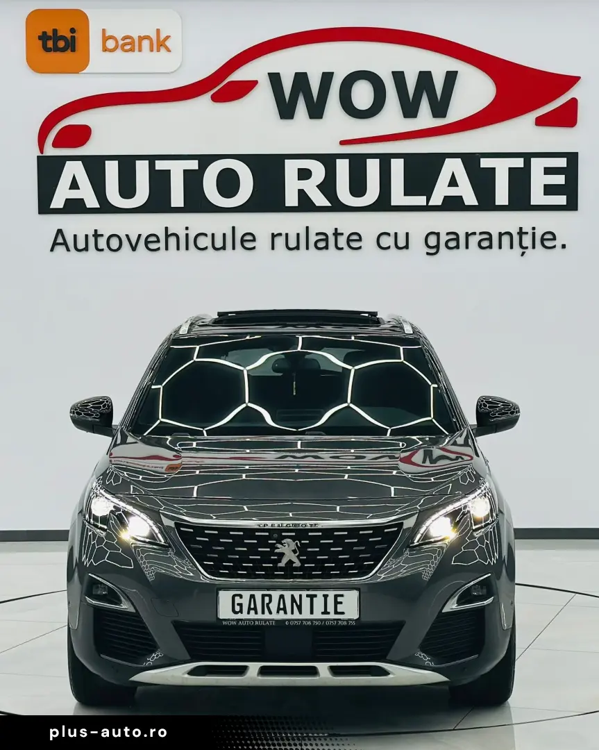 PEUGEOT 3008 2019 1.5D E6 Garantie 12 Luni Rate Avans 0 Doar
