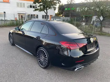 MERCEDES-BENZ C 200 d AMG Line Kam PDC LED Night Paket