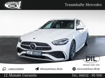 MERCEDES-BENZ C 200 d T    1 Hand   AMG Line   AMG-Sty