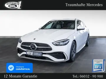 MERCEDES-BENZ C 200 d T    1 Hand   AMG Line   AMG-Sty