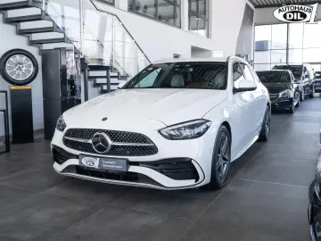 MERCEDES-BENZ C 200 d T    1 Hand   AMG Line   AMG-Sty