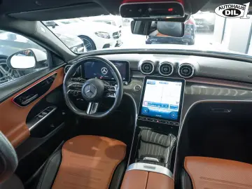 MERCEDES-BENZ C 200 d T    1 Hand   AMG Line   AMG-Sty