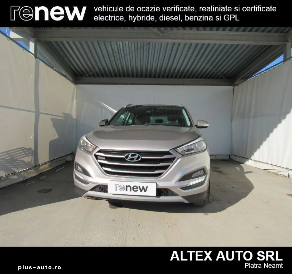 HYUNDAI TUCSON 1.6 GDI 132CP Style ISG