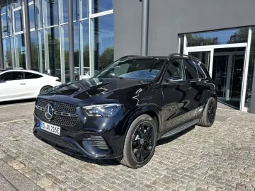Mercedes-Benz GLE 350 de 4M AMG Pano Multibeam AHK