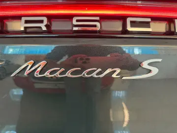 PORSCHE Macan S PDK - AHK   Pano   14-Wege