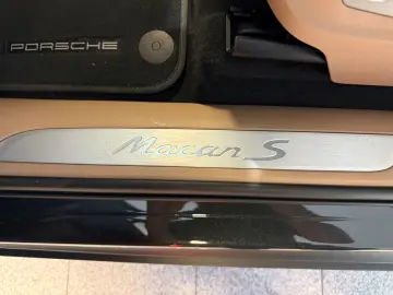 PORSCHE Macan S PDK - AHK   Pano   14-Wege
