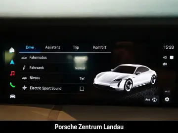 PORSCHE Taycan Surround-View LED Luftfederung BOSE 21z
