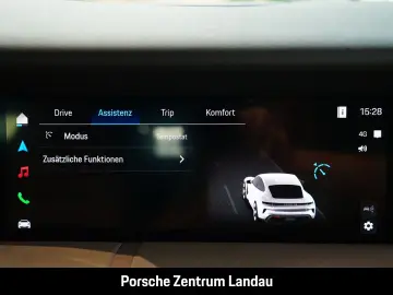 PORSCHE Taycan Surround-View LED Luftfederung BOSE 21z