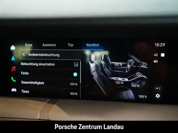 PORSCHE Taycan Surround-View LED Luftfederung BOSE 21z