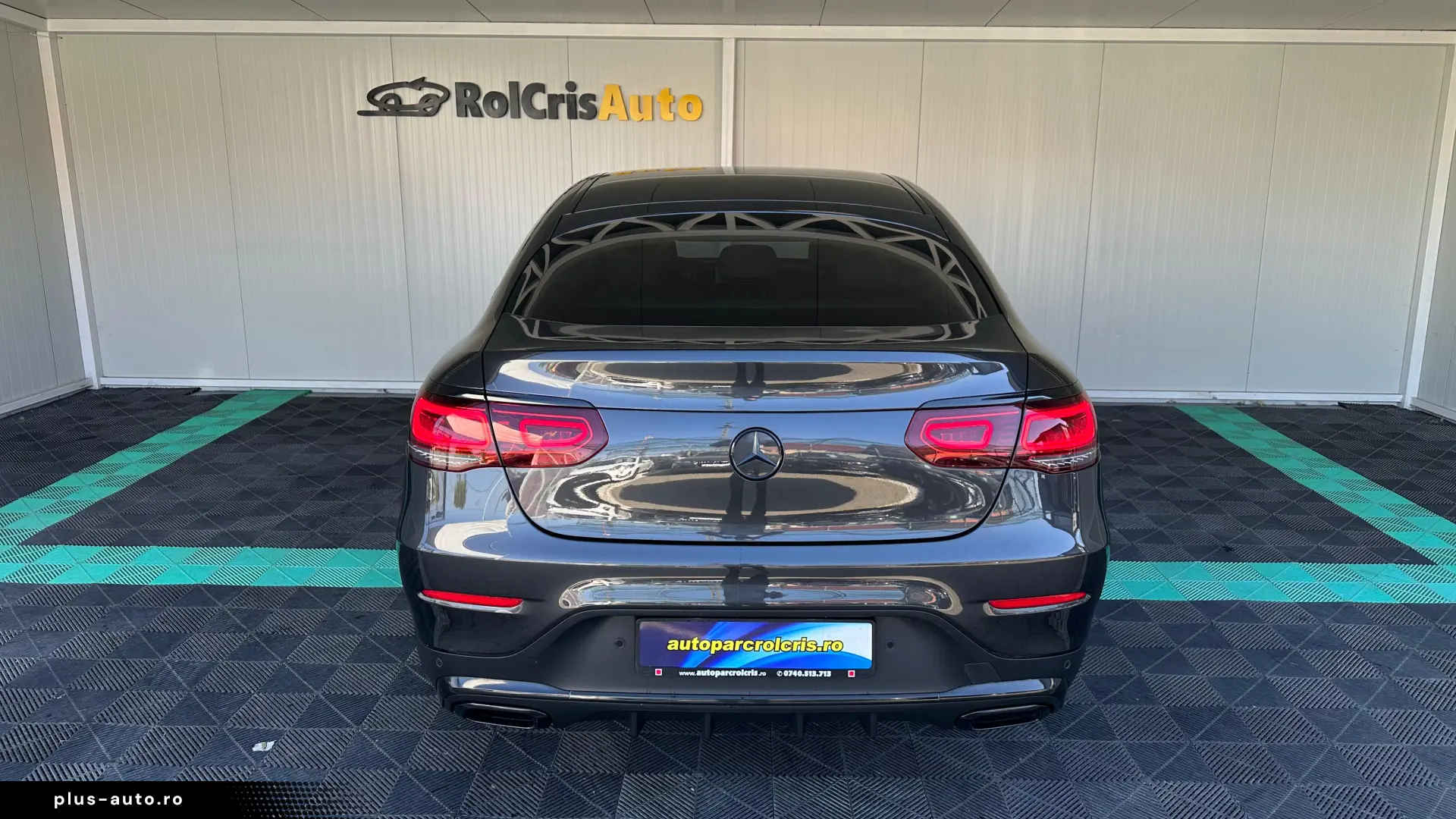 Mercedes-Benz GLC 200 Hibrid 2.0 Benzina 197 CP An 2020