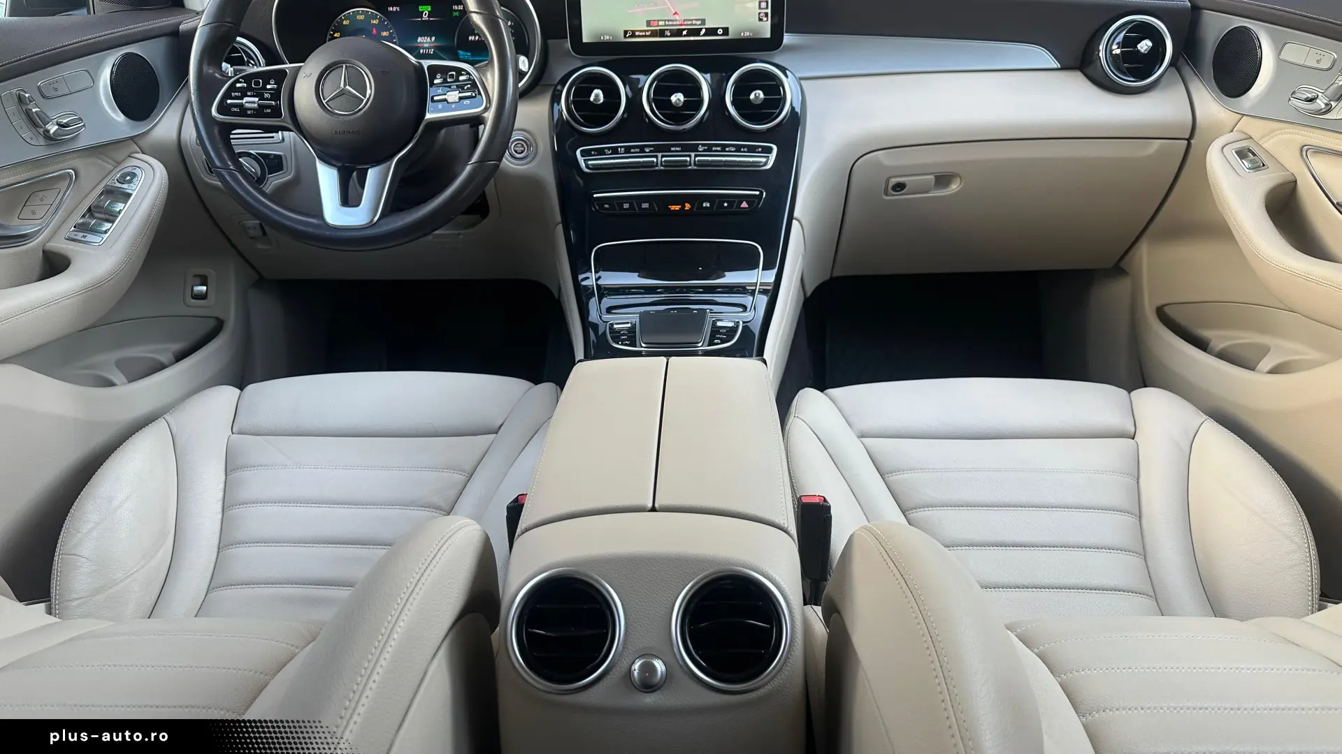 Mercedes-Benz GLC 200 Hibrid 2.0 Benzina 197 CP An 2020