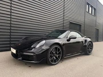PORSCHE 992 (911) Turbo S Cabrio  Liftsystem  Burmester