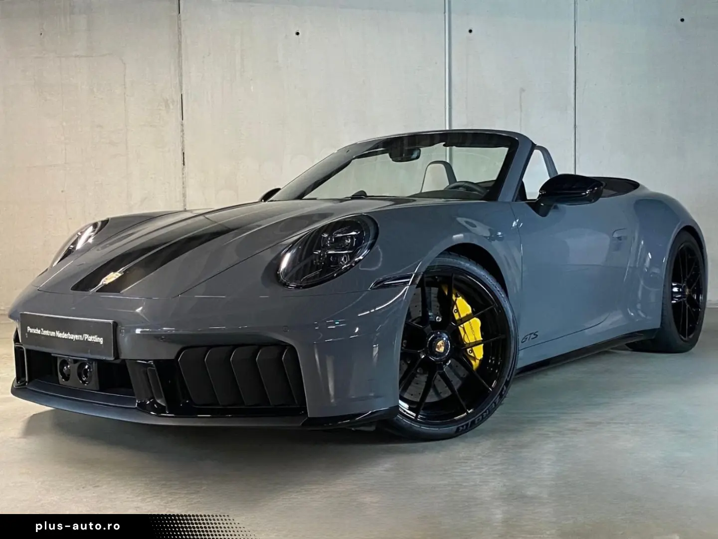 PORSCHE 992 (911) Carrera 4 GTS Cabrio  PCCB  Burmester