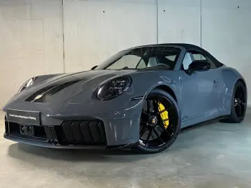 PORSCHE 992 (911) Carrera 4 GTS Cabrio  PCCB  Burmester