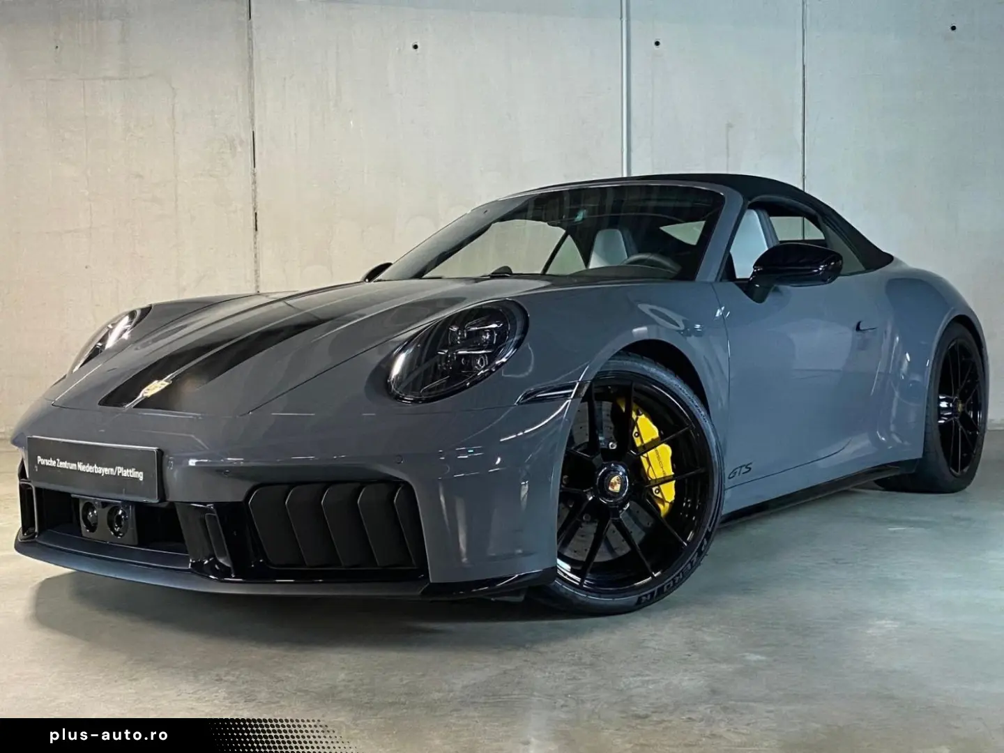 PORSCHE 992 (911) Carrera 4 GTS Cabrio  PCCB  Burmester