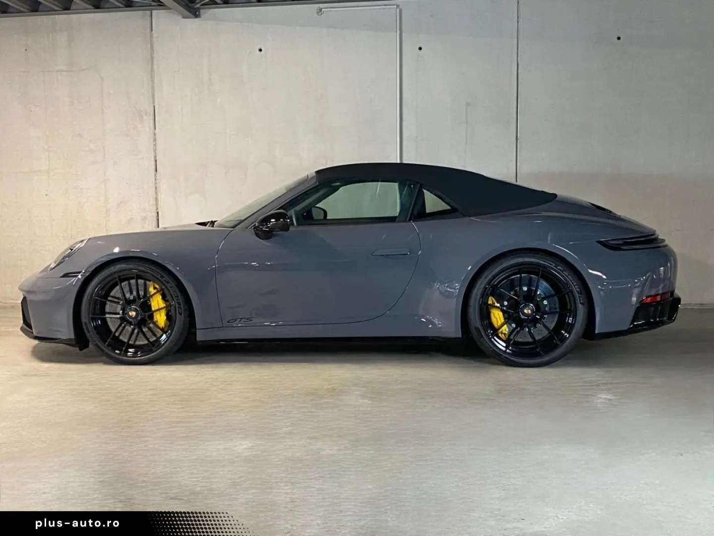 PORSCHE 992 (911) Carrera 4 GTS Cabrio  PCCB  Burmester
