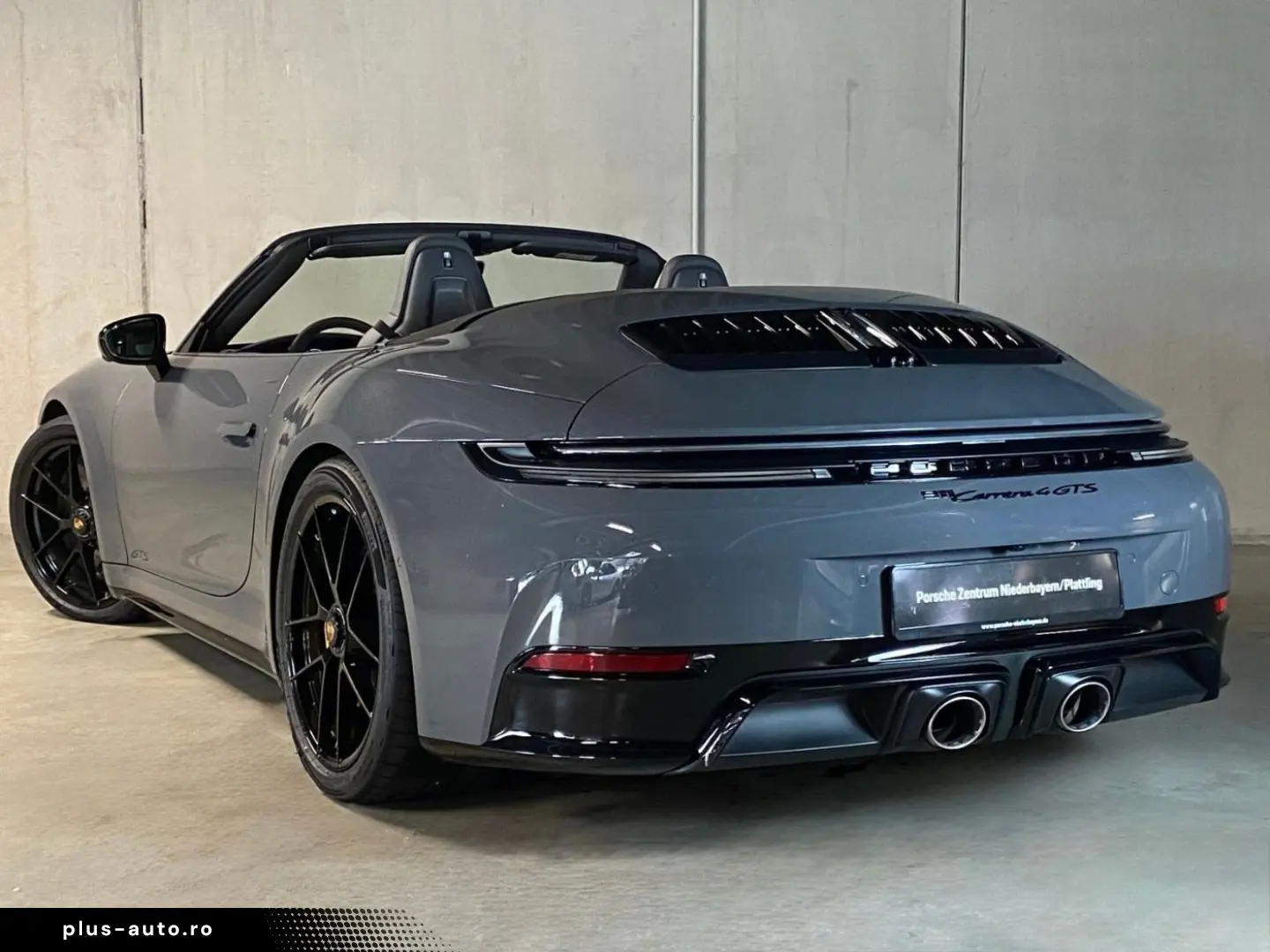 PORSCHE 992 (911) Carrera 4 GTS Cabrio  PCCB  Burmester