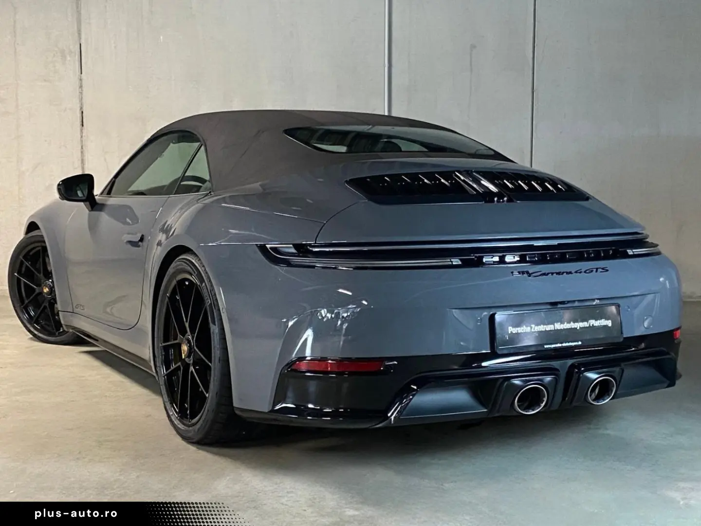 PORSCHE 992 (911) Carrera 4 GTS Cabrio  PCCB  Burmester