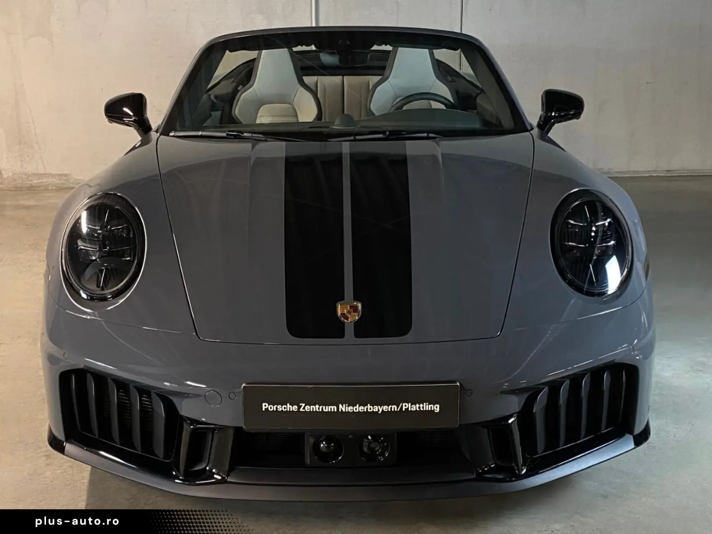 PORSCHE 992 (911) Carrera 4 GTS Cabrio  PCCB  Burmester