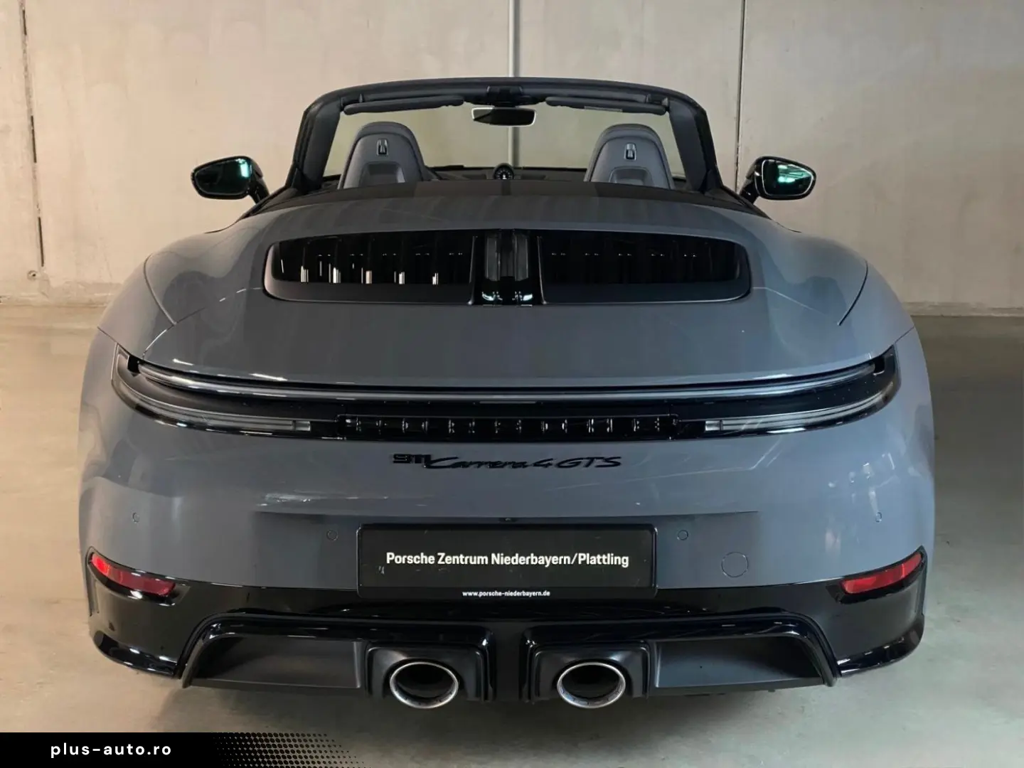 PORSCHE 992 (911) Carrera 4 GTS Cabrio  PCCB  Burmester