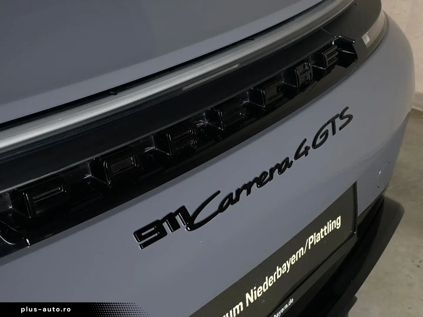 PORSCHE 992 (911) Carrera 4 GTS Cabrio  PCCB  Burmester