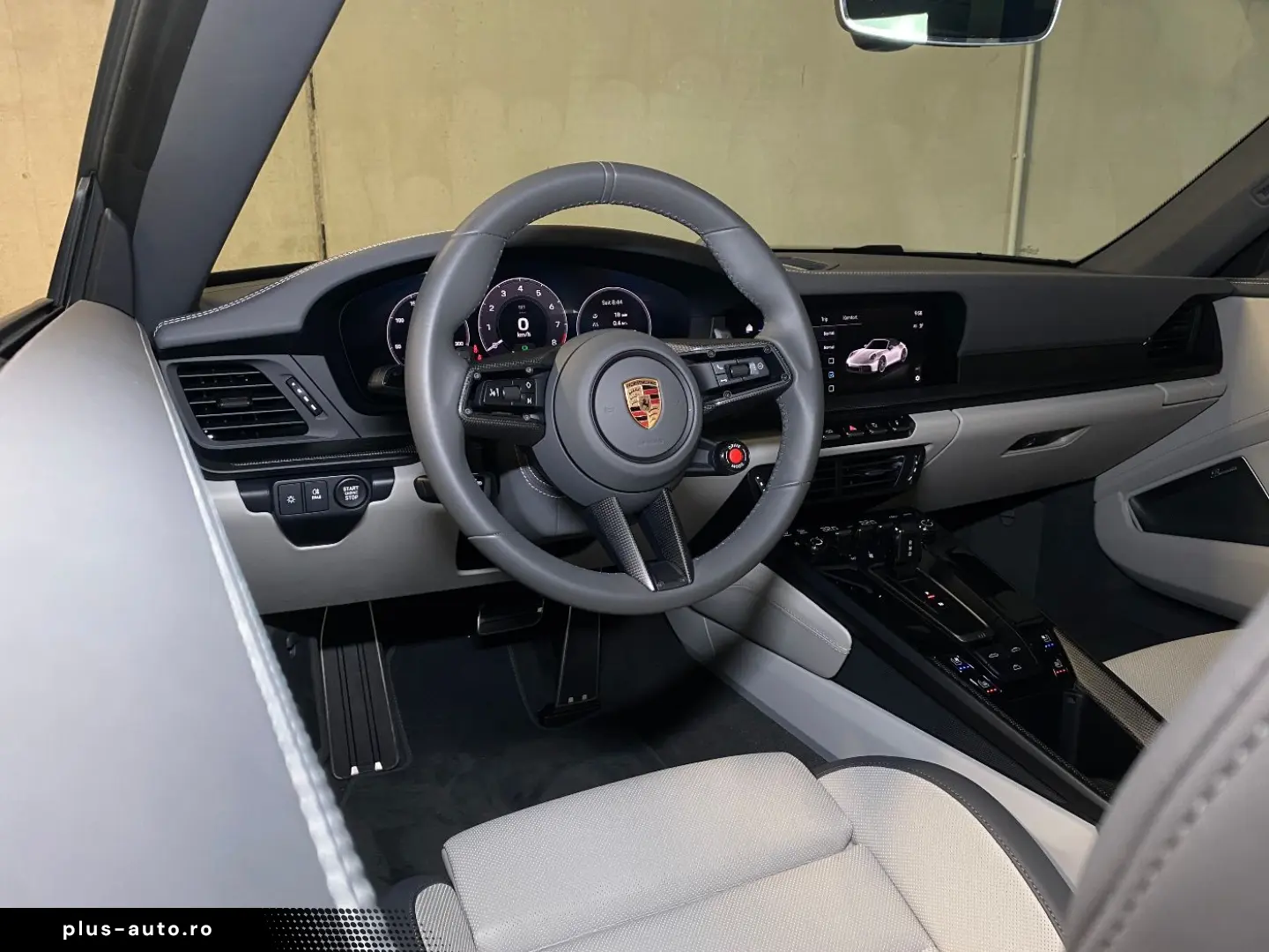 PORSCHE 992 (911) Carrera 4 GTS Cabrio  PCCB  Burmester