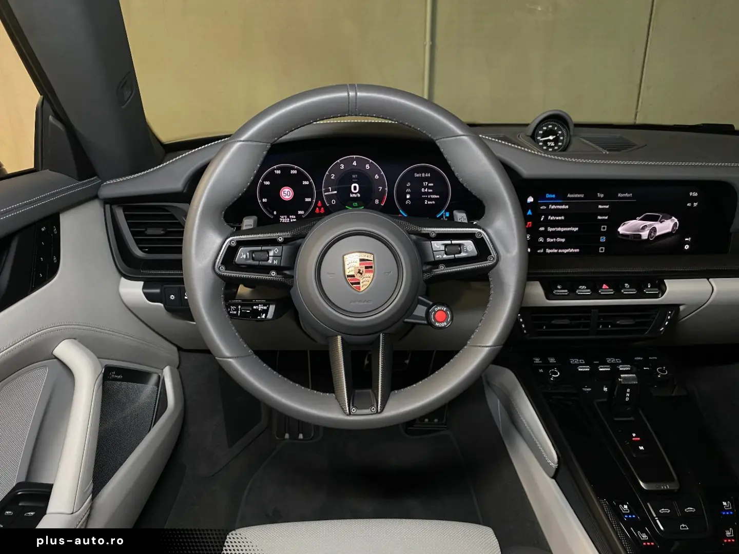 PORSCHE 992 (911) Carrera 4 GTS Cabrio  PCCB  Burmester