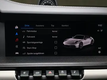 PORSCHE 992 (911) Carrera 4 GTS Cabrio  PCCB  Burmester