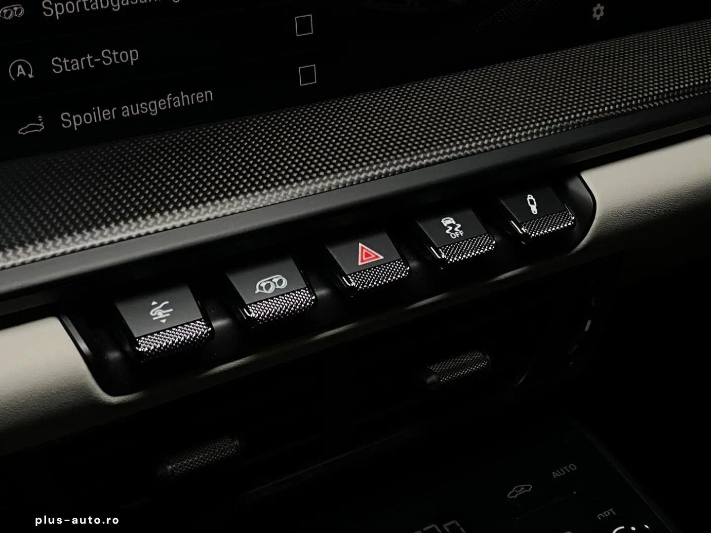 PORSCHE 992 (911) Carrera 4 GTS Cabrio  PCCB  Burmester