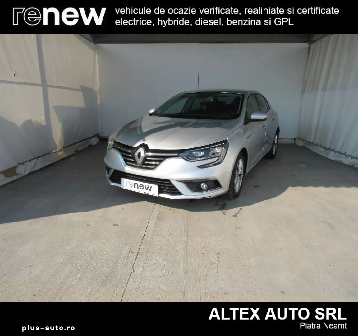 RENAULT MEGANE 1.5 Blue dCi 116CP Intens EDC