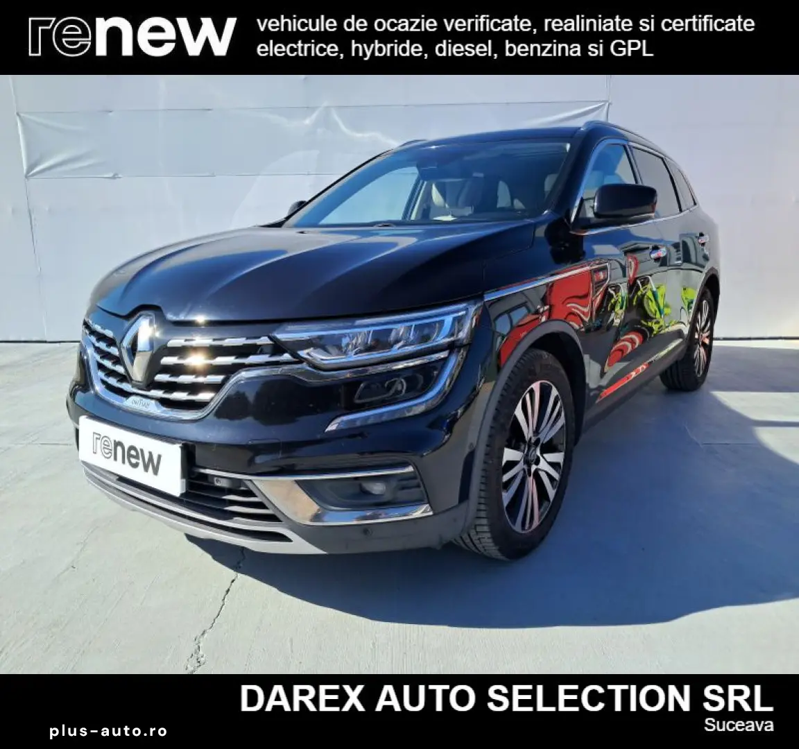 RENAULT KOLEOS 2.0 dCi 190 Initiale Paris XTronic 4WD