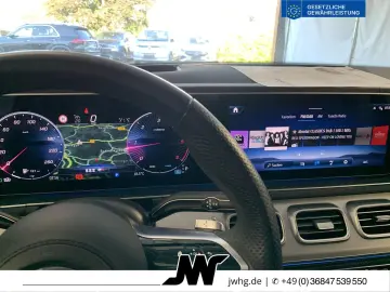 MERCEDES-BENZ GLE 300 d AMG MBEAM AIRM 22  360  HUD