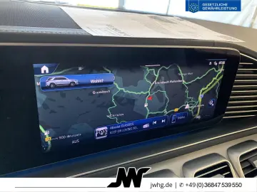 MERCEDES-BENZ GLE 300 d AMG MBEAM AIRM 22  360  HUD