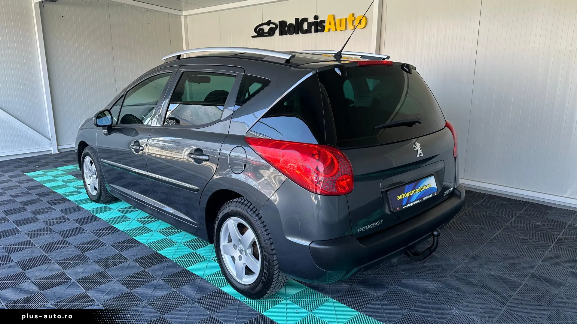 Peugeot 207 SW 1.4 Benzina 95 CP An 2011